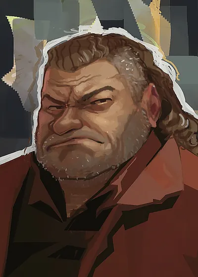 Житель Зари, портрет № 03