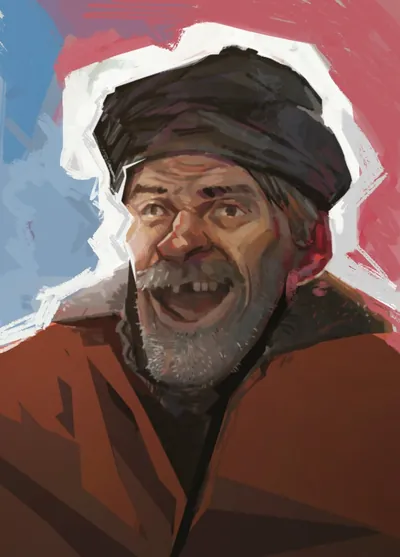 Житель Зари, портрет № 07