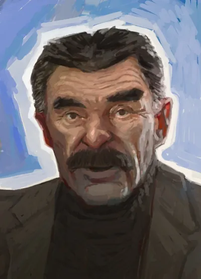 Житель Зари, портрет № 09